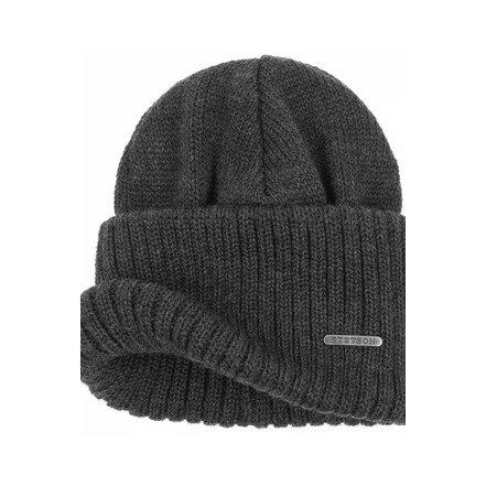 Stetson bonnet gris