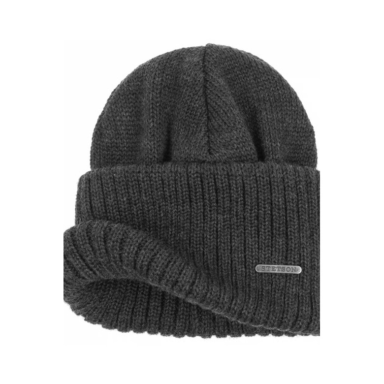 Stetson bonnet gris 2