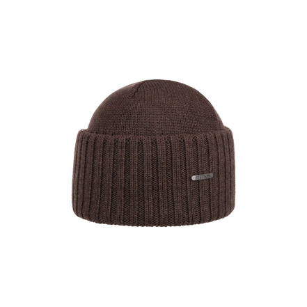Stetson bonnet brun