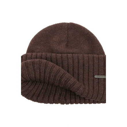 Stetson bonnet brun