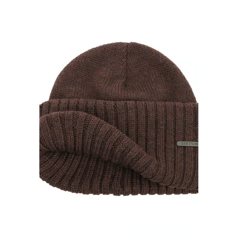 Stetson bonnet brun 2