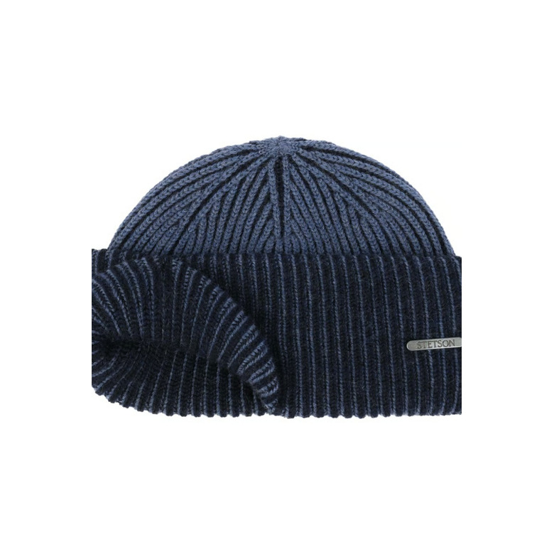 Stetson bonnet bleu 2