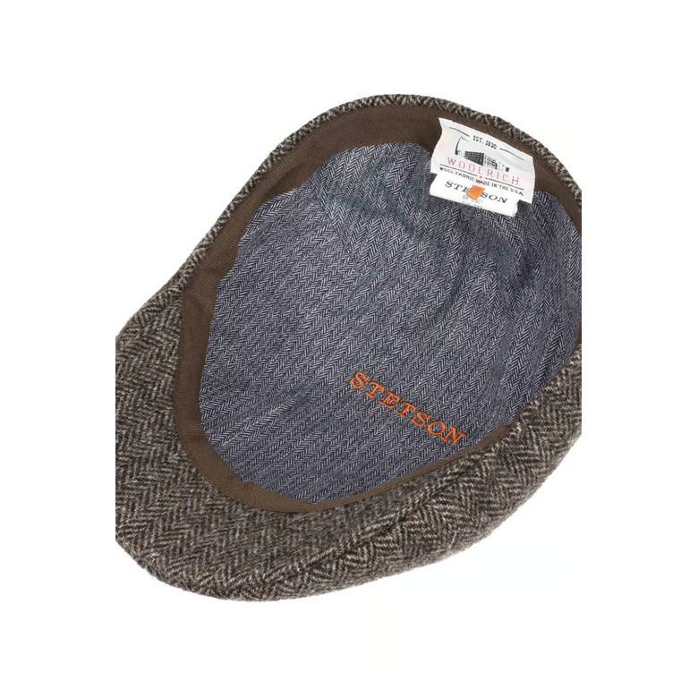 Stetson cuasquette gris 2