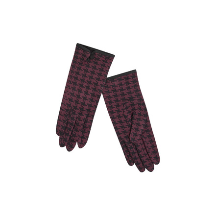 King Louie handschuhe bordeaux