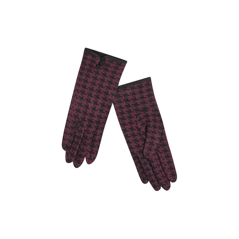 King Louie handschuhe bordeaux 1