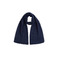 King Louie schal blau 1