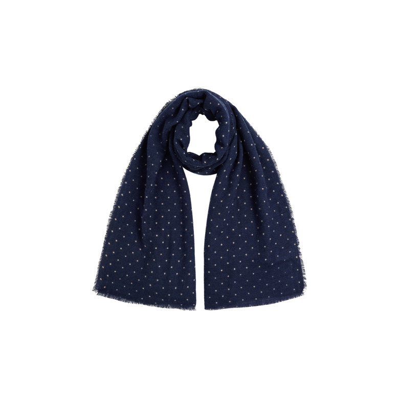 King Louie schal blau 1