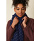 King Louie schal blau 2