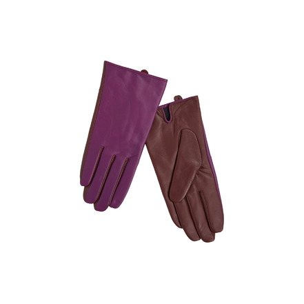 King Louie handschuhe lila