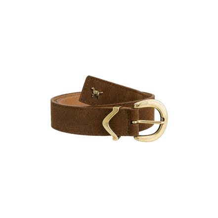 Frnch gürtel camel
