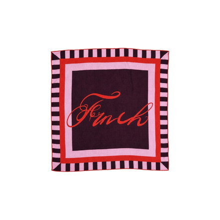 Frnch schal bordeaux