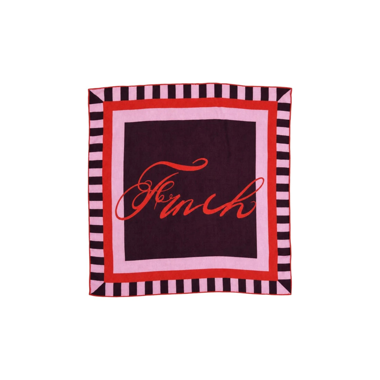 Frnch schal bordeaux 1