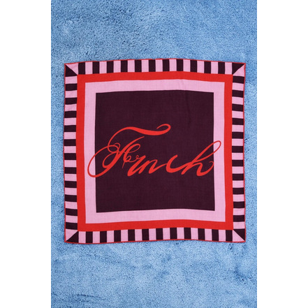 Frnch schal bordeaux