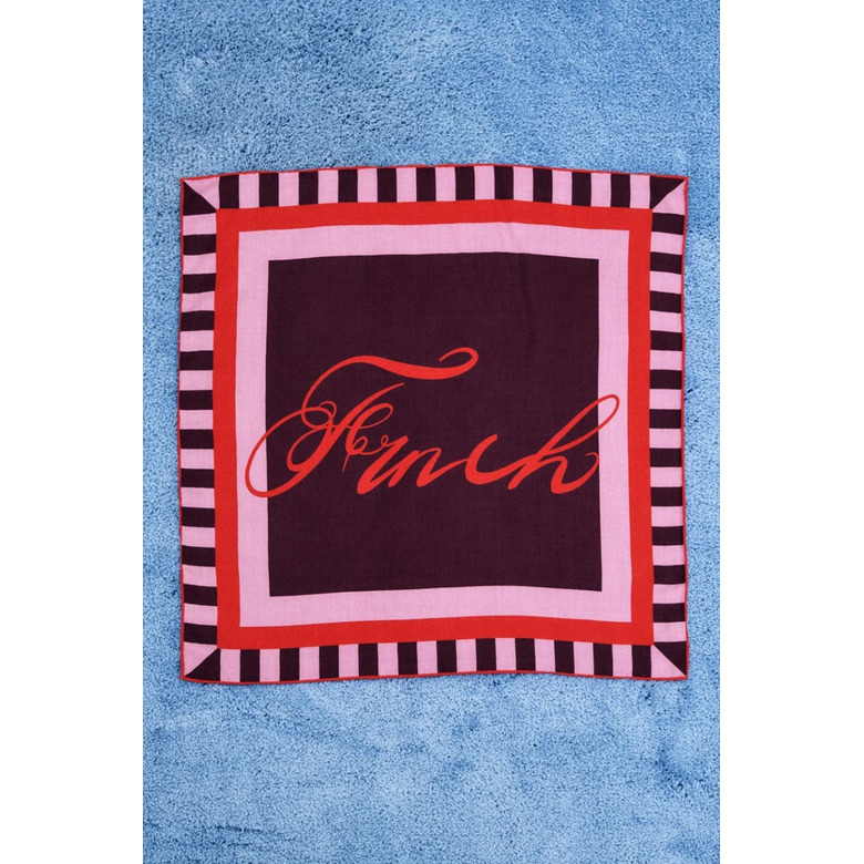 Frnch schal bordeaux 2