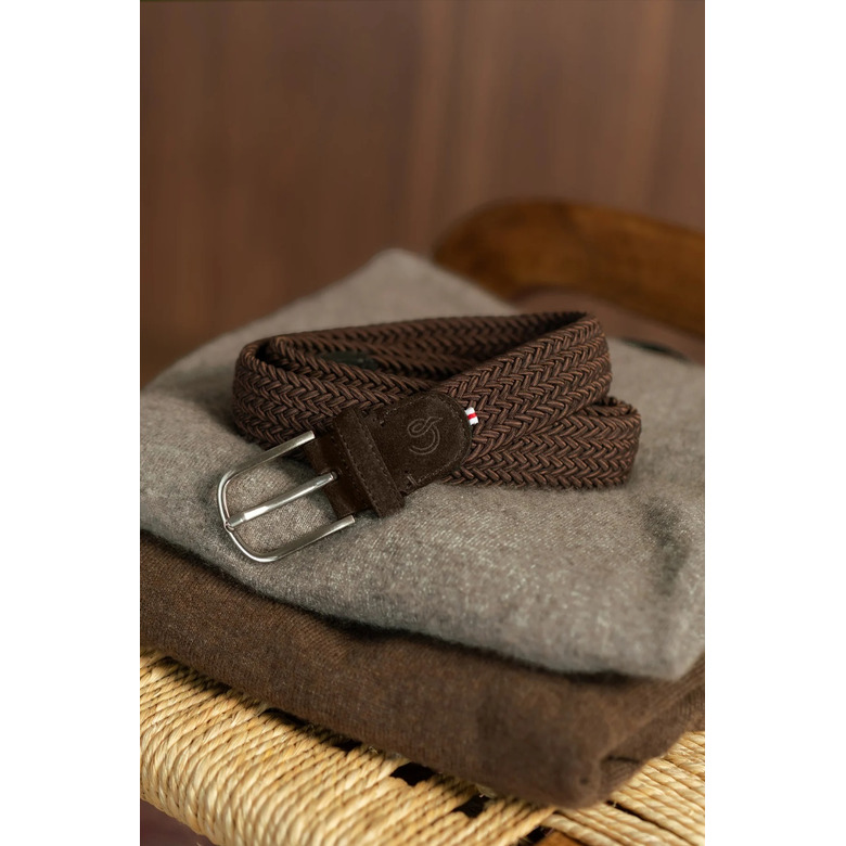 La Boucle belt brown 2