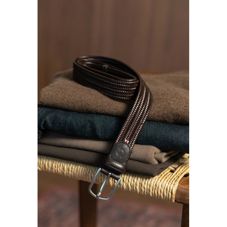 La Boucle riem bruin 2