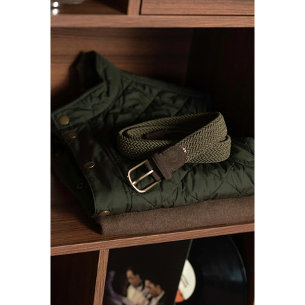 La Boucle belt green