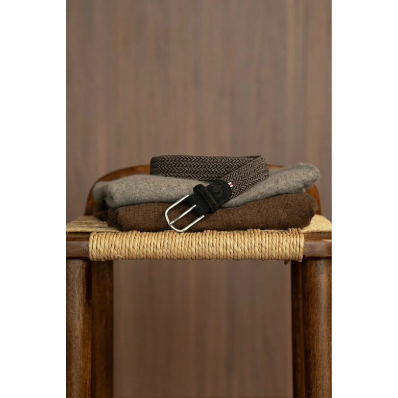 La Boucle belt brown 2