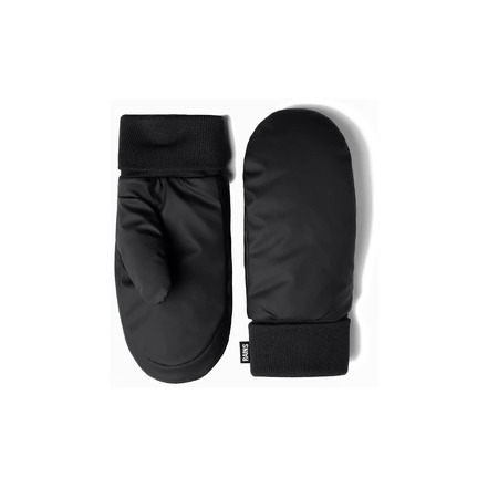 Rains handschuhe schwarz