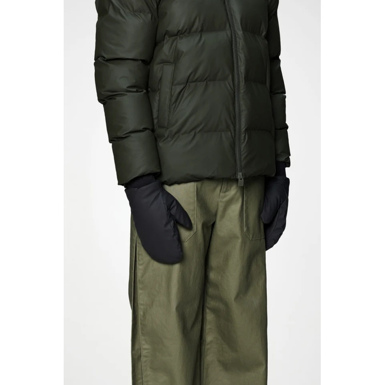 Rains gants noir 2