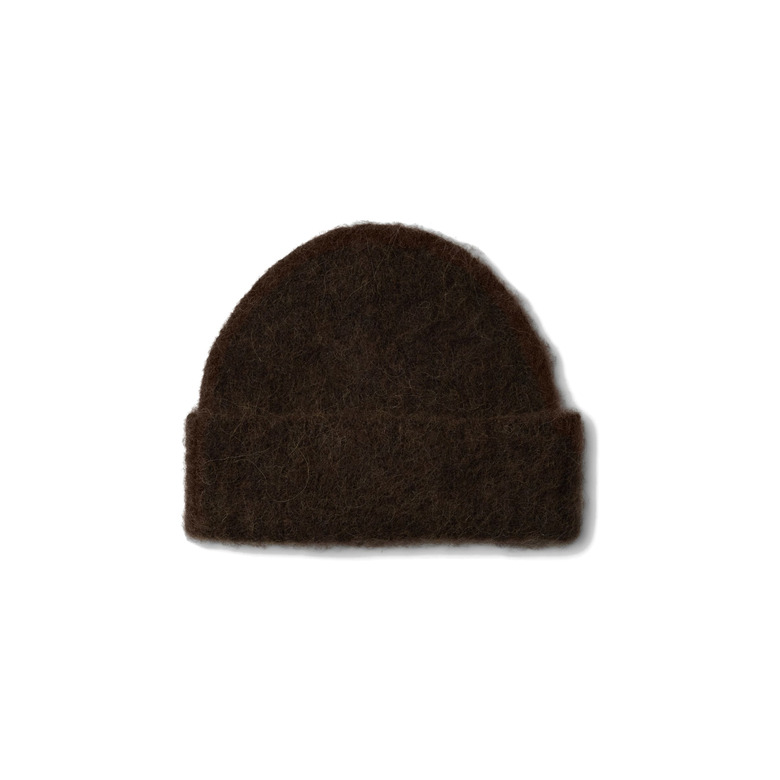 Selected Femme bonnet brun 1