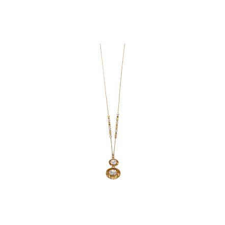 Les Cordes halskette gold