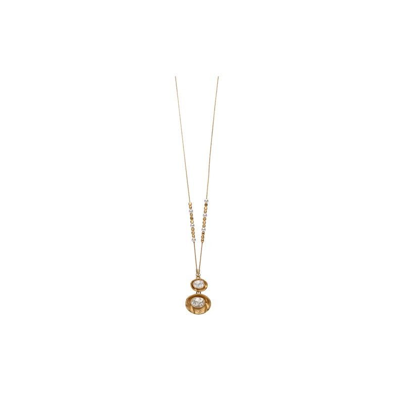 Les Cordes halskette gold 1