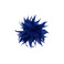 Les Cordes broche blau
