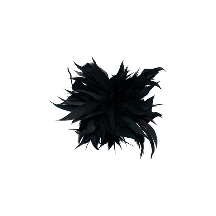 Les Cordes broche schwarz