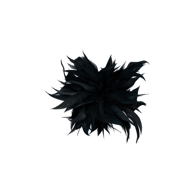Les Cordes broche schwarz 1