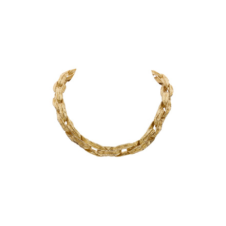 Les Cordes halskette gold