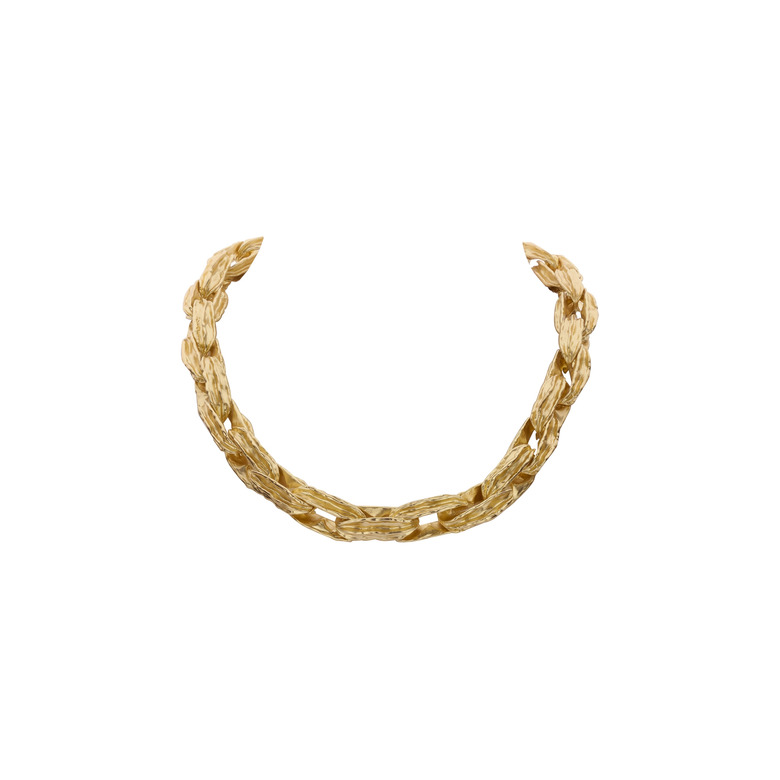 Les Cordes halskette gold 1