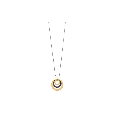 Les Cordes halskette gold
