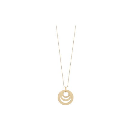 Les Cordes halskette gold