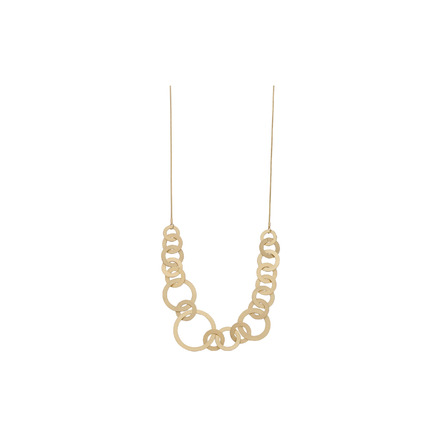Les Cordes halskette gold