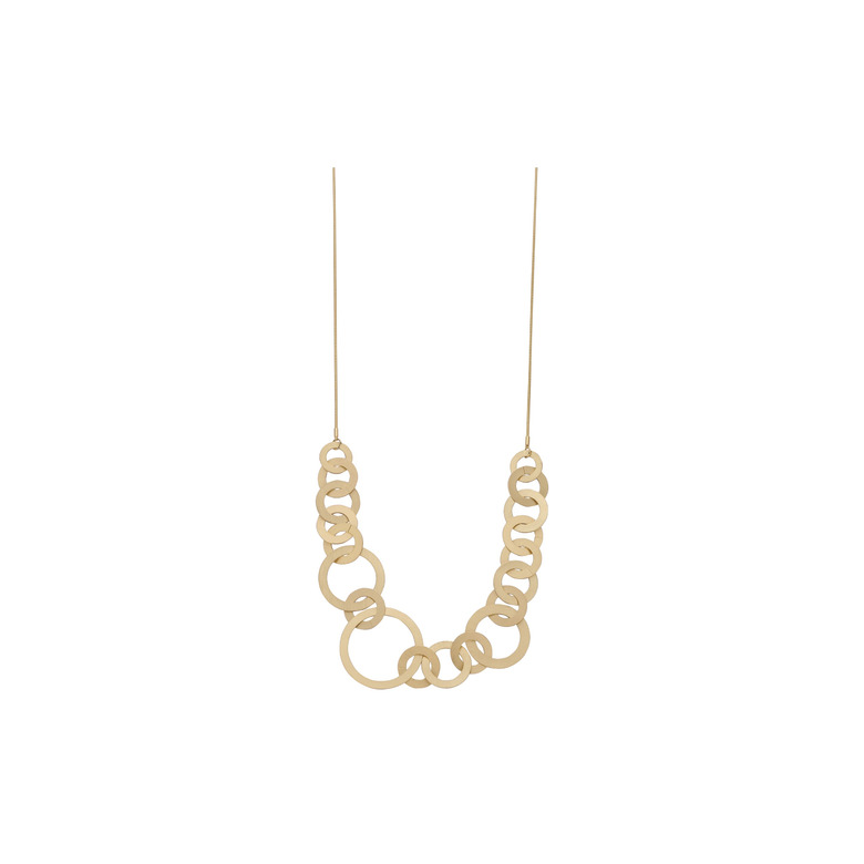 Les Cordes halskette gold 1