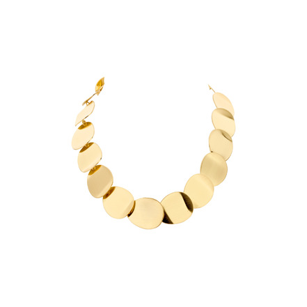Les Cordes halskette gold