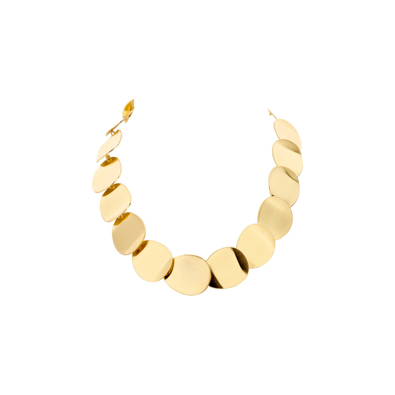 Les Cordes halskette gold 1