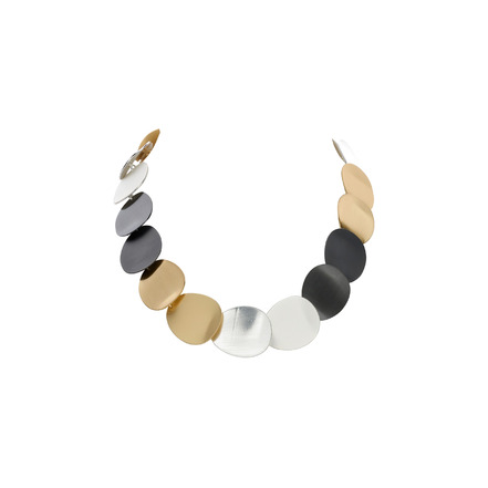 Les Cordes halskette multicolor