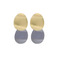 Les Cordes boucles d'oreilles or