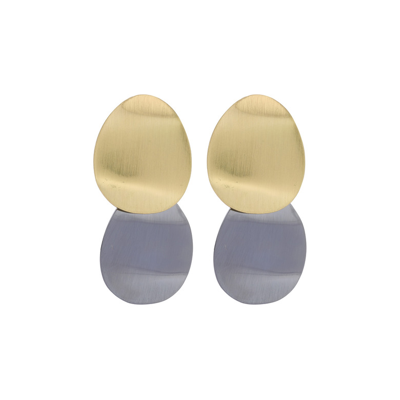 Les Cordes boucles d'oreilles or 1