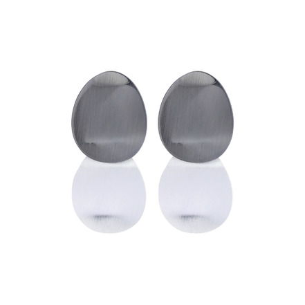 Les Cordes boucles d'oreilles argent