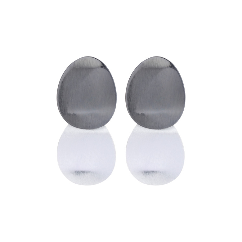 Les Cordes boucles d'oreilles argent 1