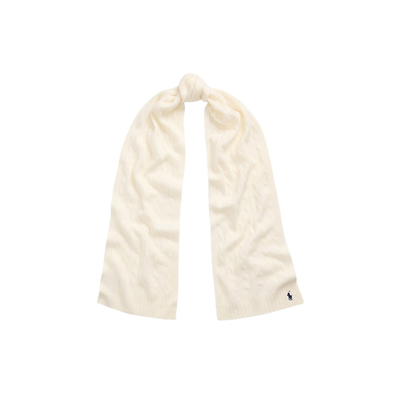 Ralph Lauren sjaal ecru 1