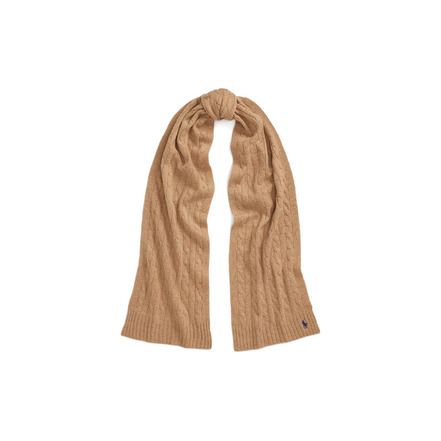 Ralph Lauren sjaal camel