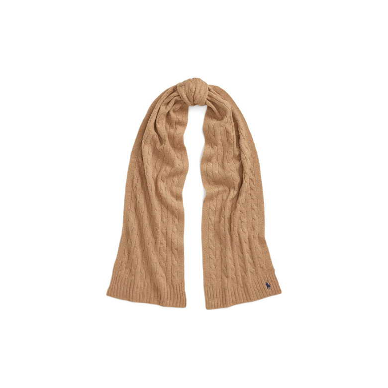 Ralph Lauren sjaal camel 1
