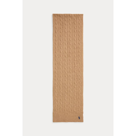 Ralph Lauren sjaal camel
