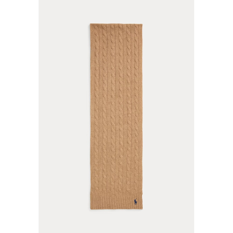 Ralph Lauren sjaal camel 2