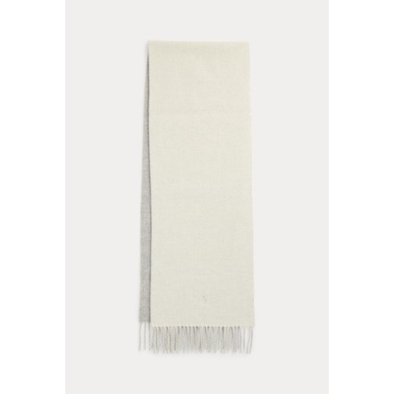 Ralph Lauren sjaal ecru