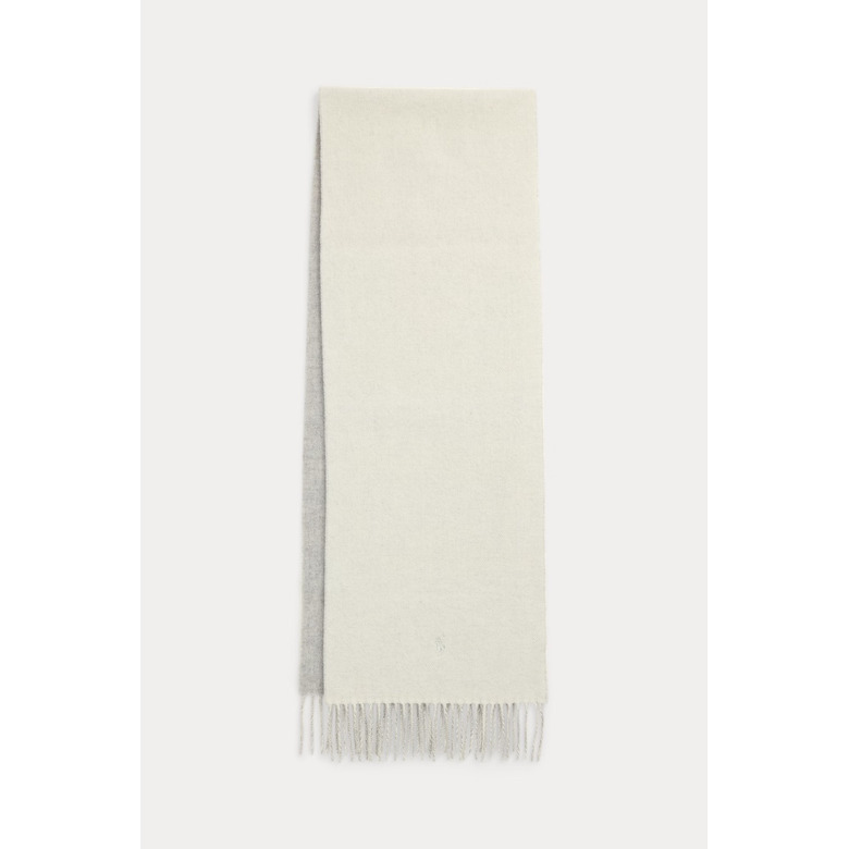 Ralph Lauren sjaal ecru 2